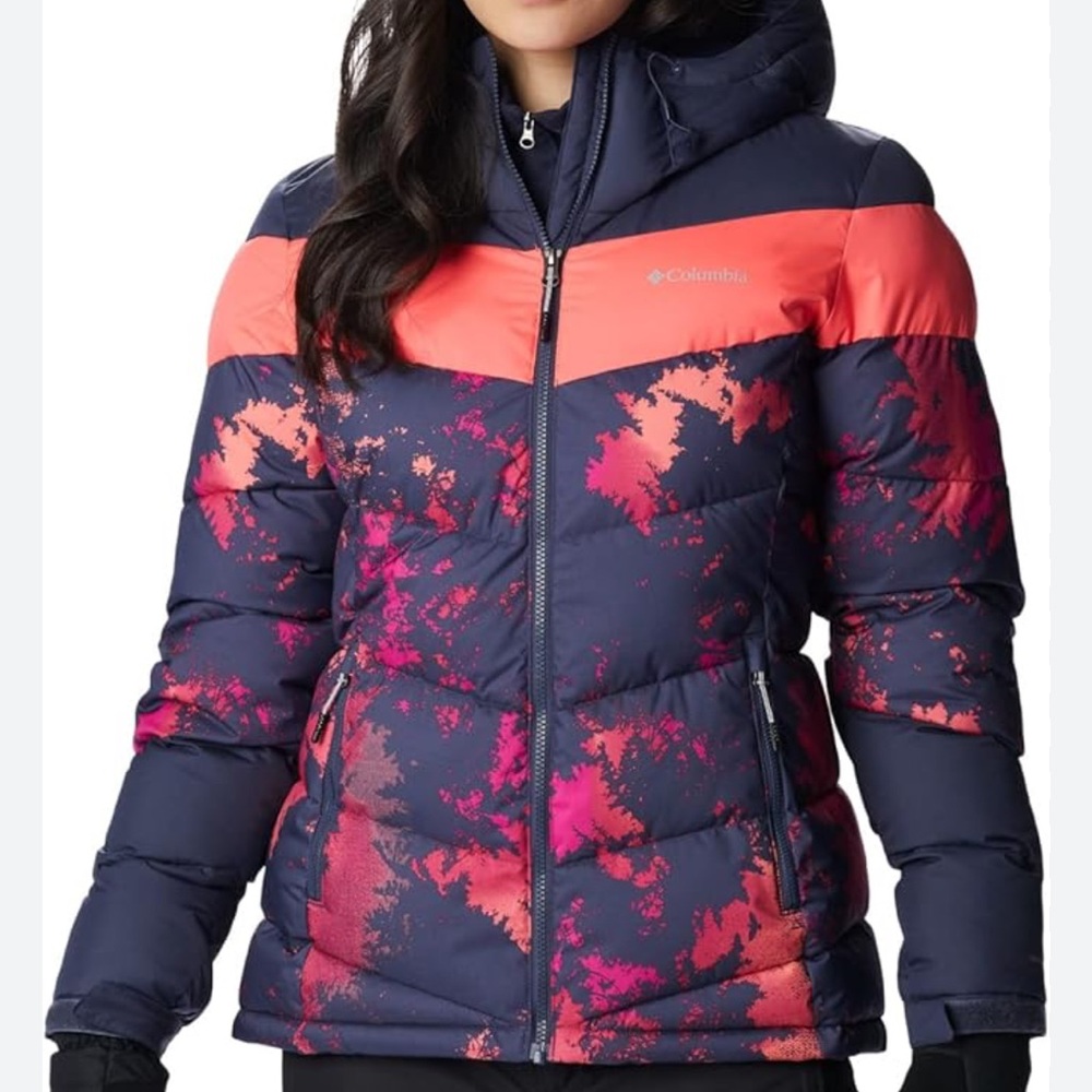 Columbia abbot peak insulated Omni heat jacket